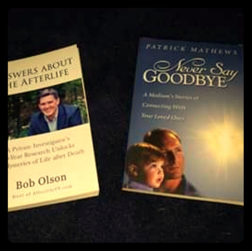 Two "Afterlife" Books 📚  📖